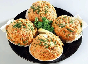 Stuffed Scallops (Cold Only)
